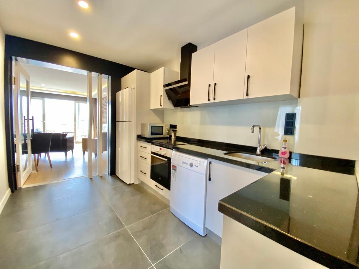 Kervan Apart Antalya Exterior foto