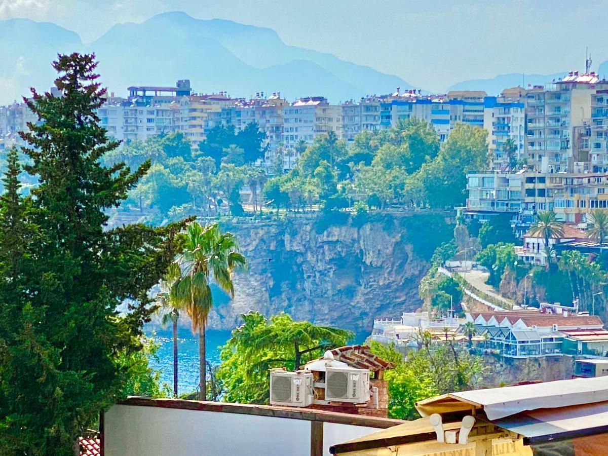 Kervan Apart Antalya Exterior foto